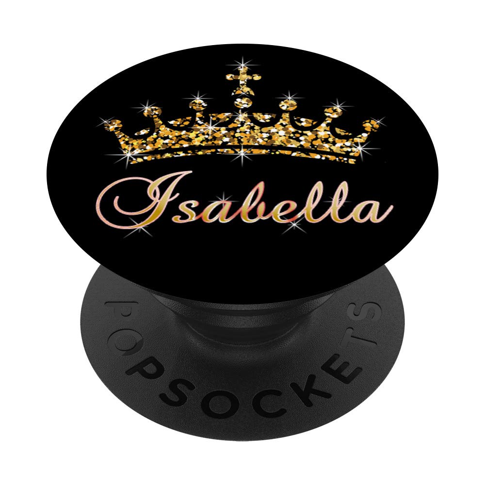 Amazon.com: Isabella Name Crown Queen Princess Royal Design